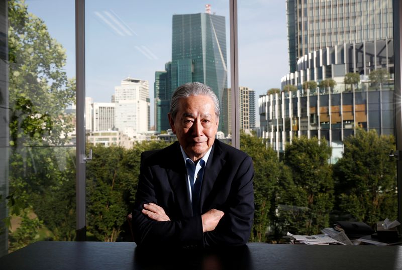 Sony says former CEO Idei has died