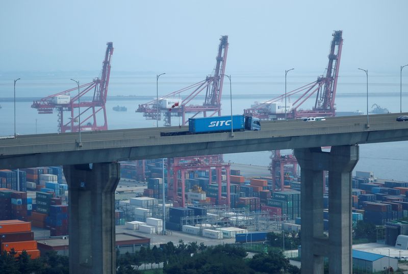 South Korea exports growth accelerates in May, China curbs hurt