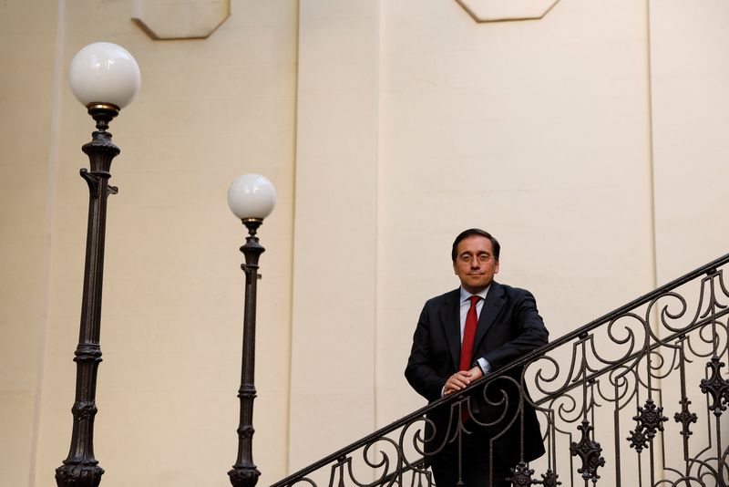 Spain vows to defend its interests after Algeria halts trade, except gas flow