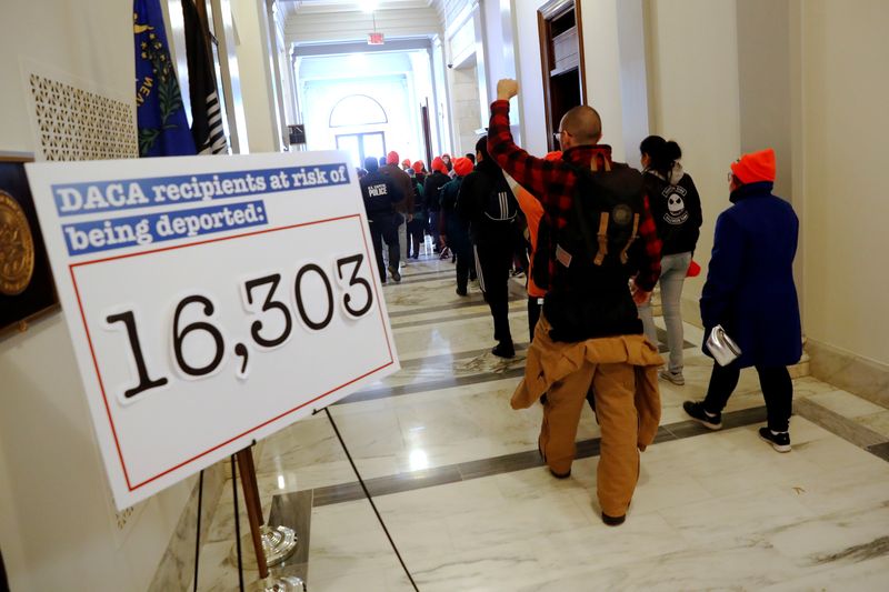 Spare 'documented Dreamers' from deportation, tech giants tell Biden official
