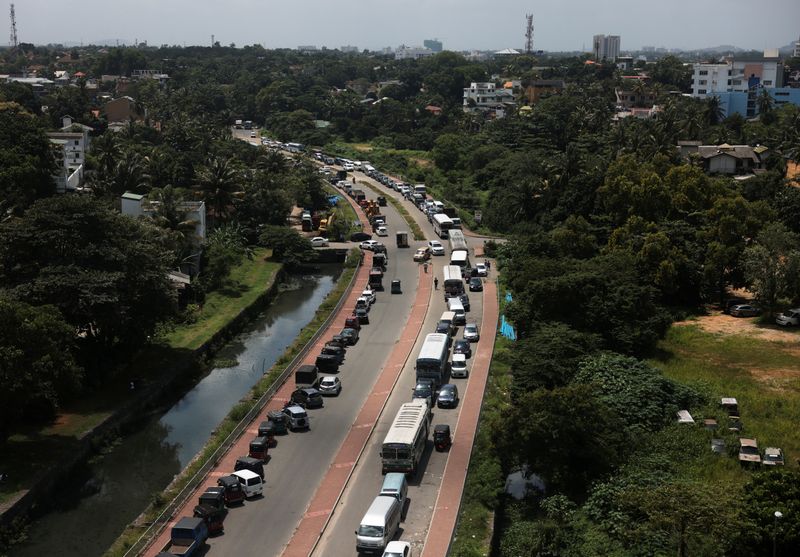 Sri Lanka hit by power cuts after key union goes on strike