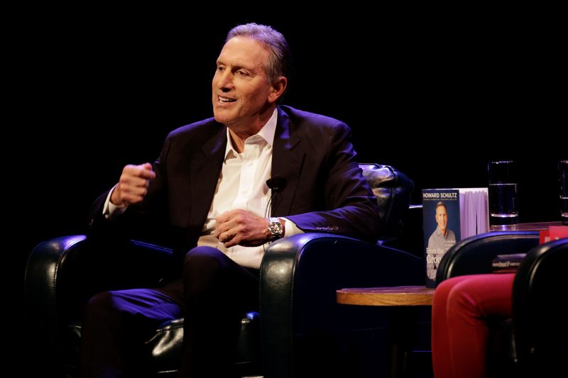 Starbucks' Schultz to remain interim CEO until March