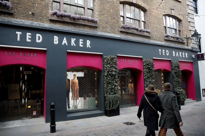 Ted Baker says preferred bidder does not plan to make offer for fashion chain