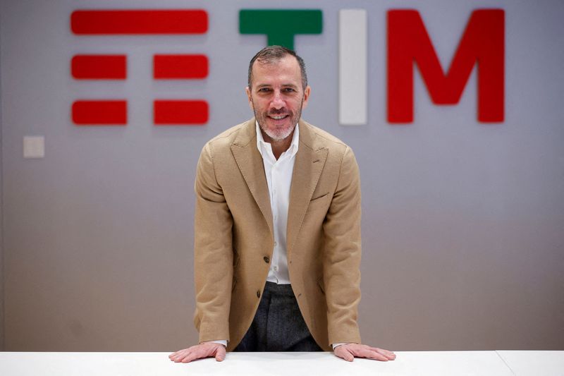 Telecom Italia CEO says aims to maximize assets value in spin-off plan