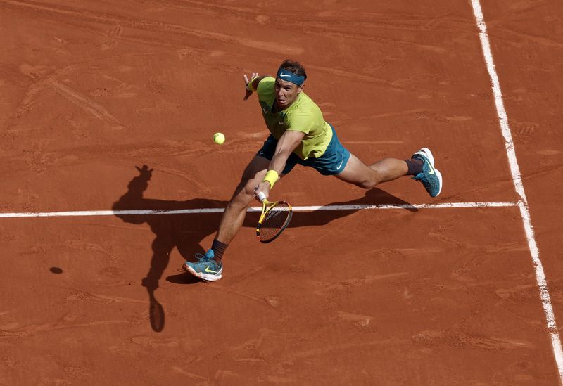 Tennis-Nadal destroys Ruud to win 14th French Open title, 22nd Grand Slam crown