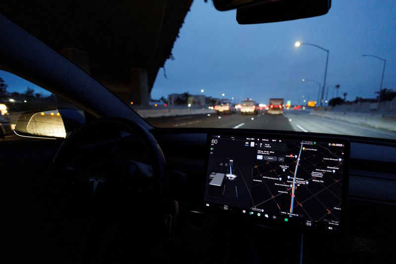 Tesla Autopilot concerns are on U.S. agency's 'radar,' chair says
