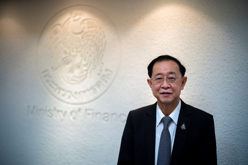 Thai economy still seen growing 3% this year - Finance Minister