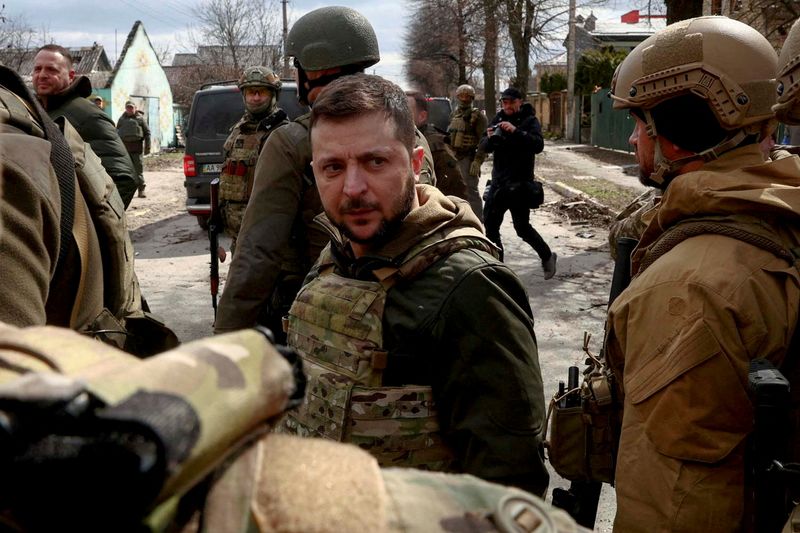 President Zelenskiy: The figurehead of Ukraine's defiance