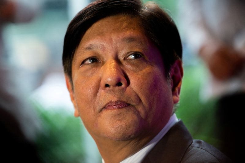 Top U.S. official meets Philippines' Marcos to boost 