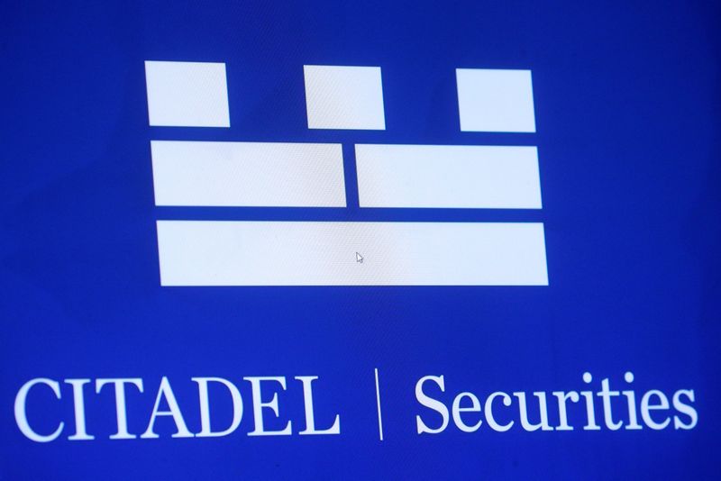 Trading firms Citadel Securities, Virtu building crypto-trading ecosystem- source