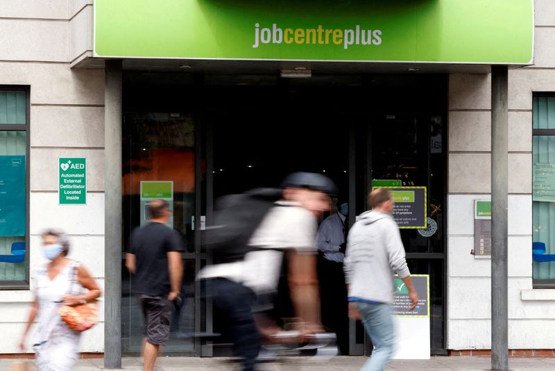 UK jobless rate edges up as people return to labour market