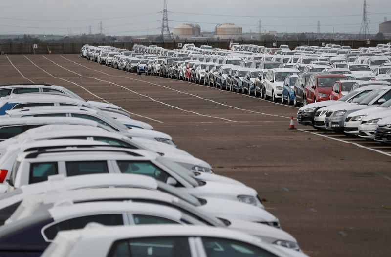 UK new car sales see second weakest May in 30 years