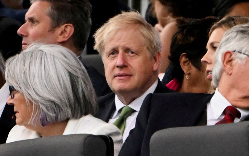 UK's Johnson could face leadership challenge this week -Times