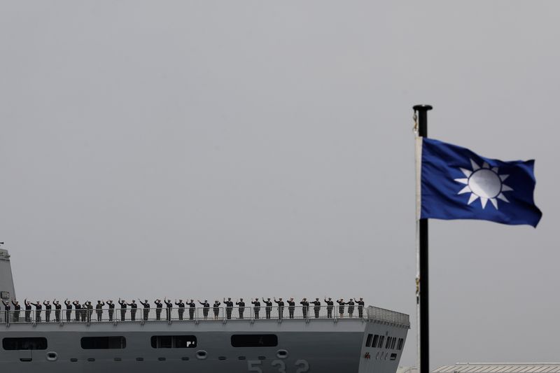 U.S. approves $120 million sale to maintain Taiwanese warships