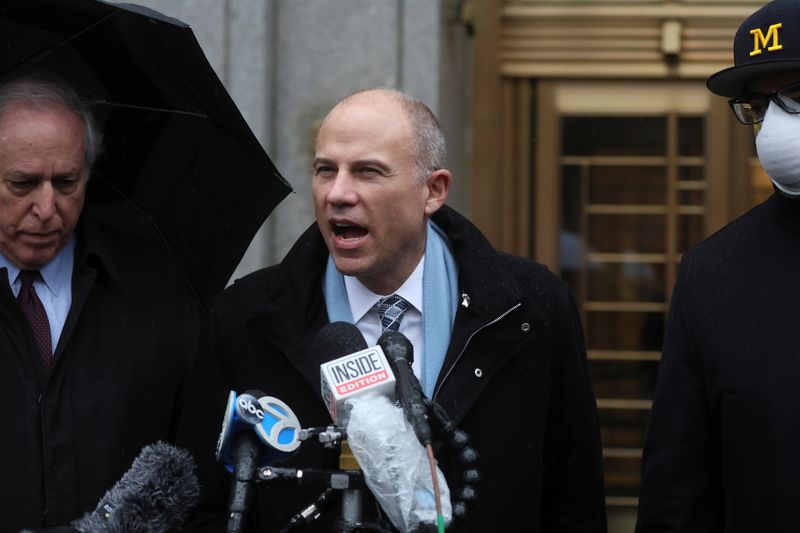 U.S. lawyer Avenatti sentenced to four years prison for defrauding Stormy Daniels