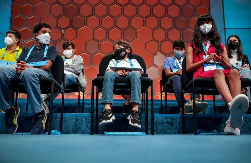 U.S. national spelling bee pits kids ages 7-15 trying to spell success