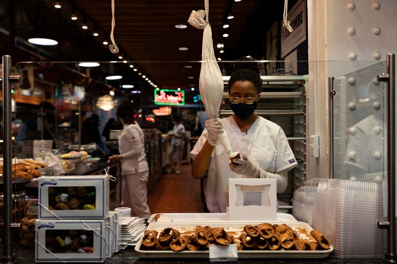 U.S. service sector growth slows again in May - ISM survey