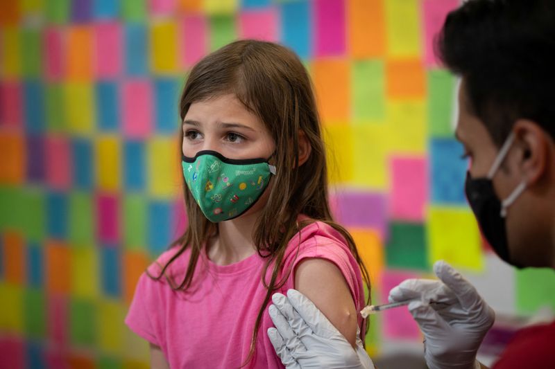 White House says vaccinations of young children could begin by June 21