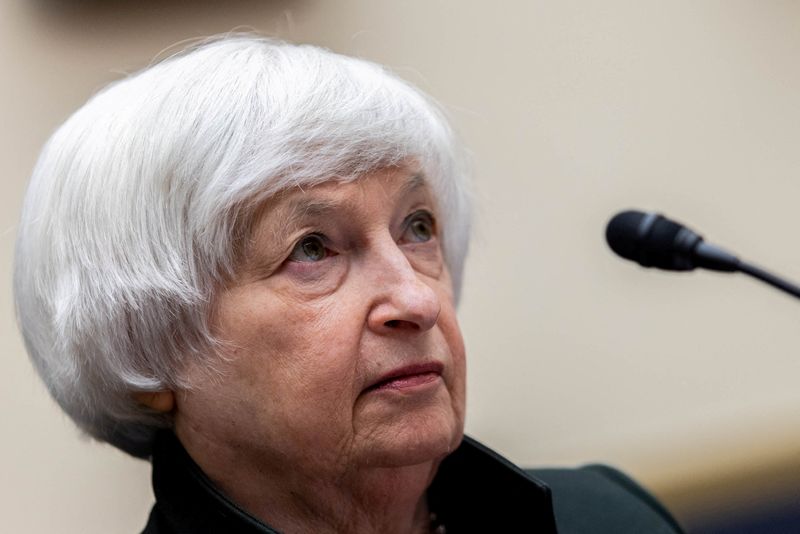 Yellen says she never urged for adopting a smaller COVID-19 relief package
