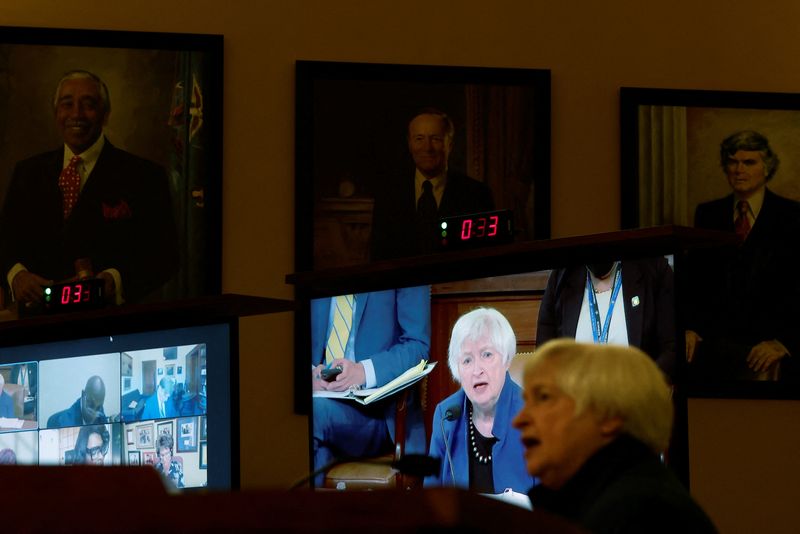 Yellen says some China tariff cuts may be warranted, not inflation 'panacea'