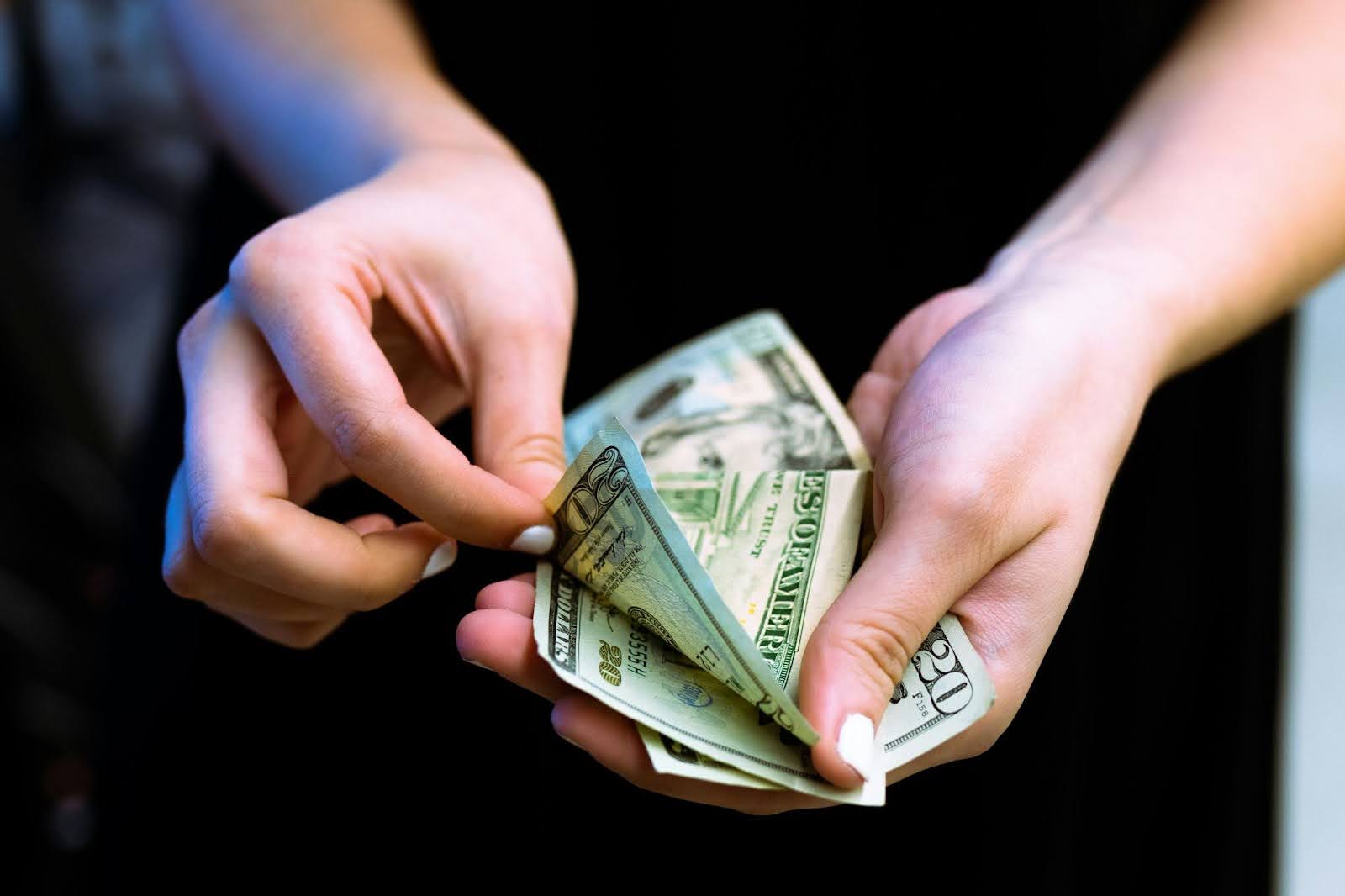 What happens when compulsive spending goes too far?