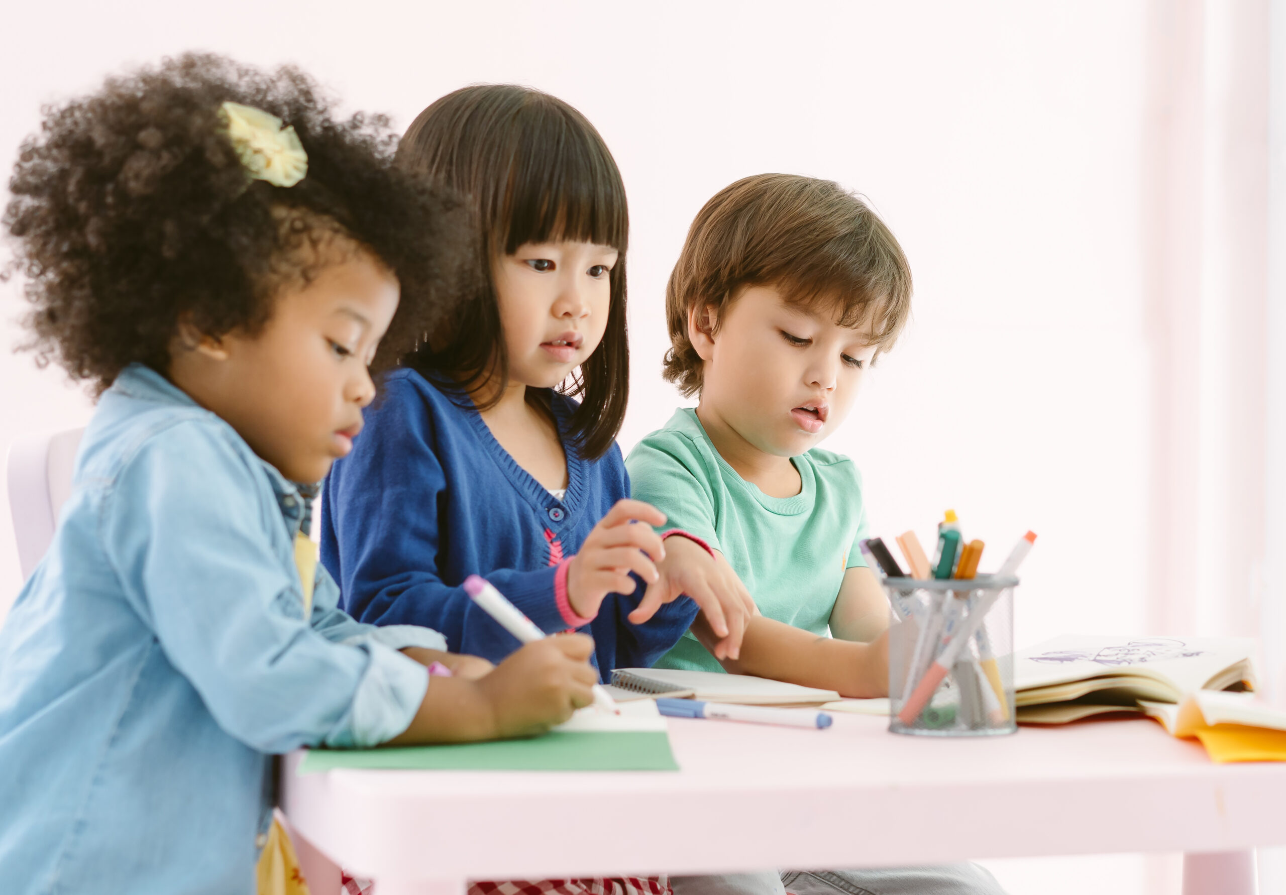 How Curriculum Shapes the Early Learning Experience