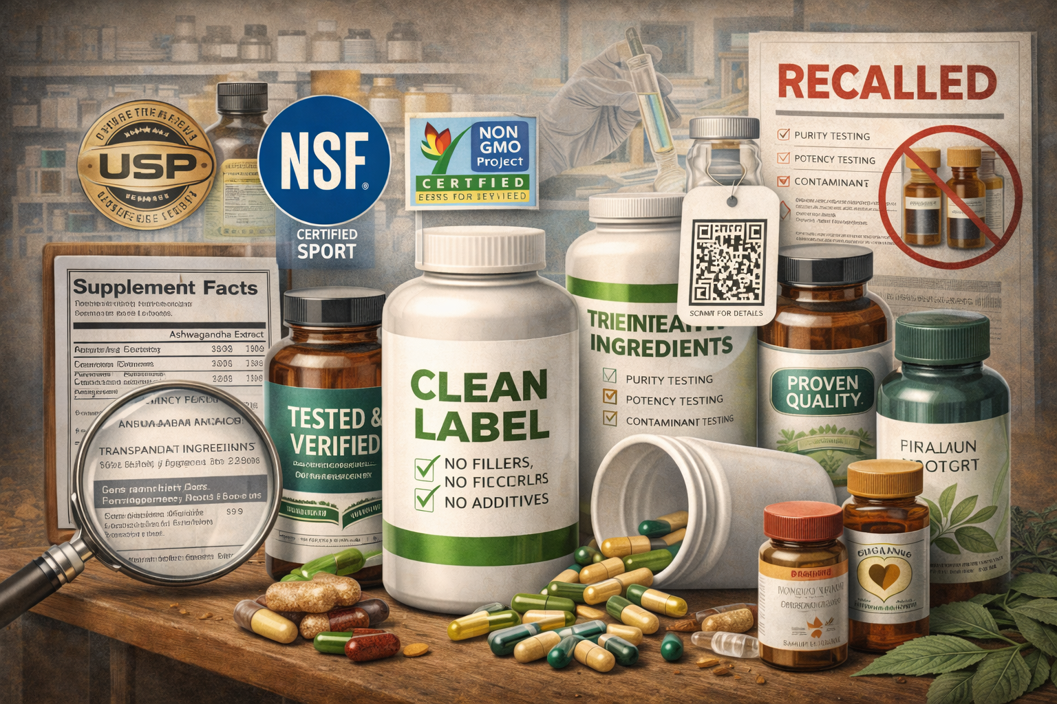Consumer Demand for Transparency: The Push for Clean Labeling in the Supplement Industry
