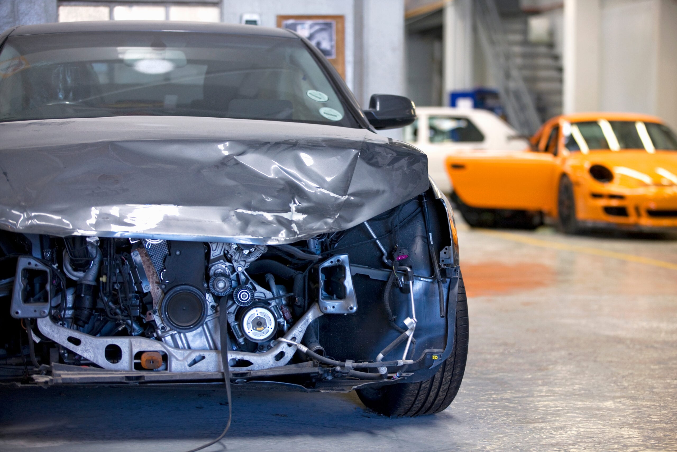 How to Handle Collision Damage in Draper, UT