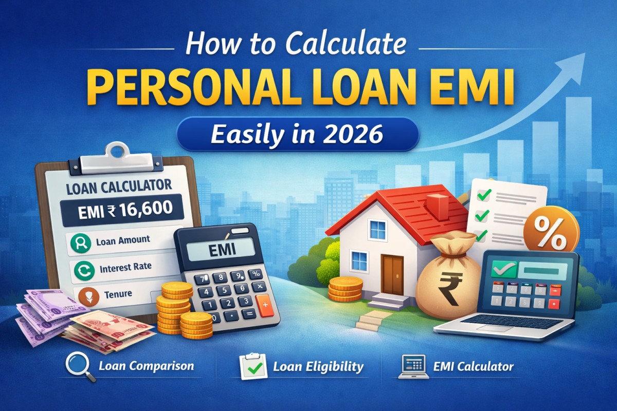 How to Calculate Personal Loan EMI Easily in 2026