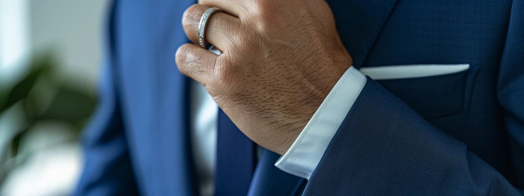 Choosing 10K White Gold for Men’s Wedding Bands