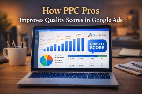 How PPC Pros Improves Quality Scores in Google Ads