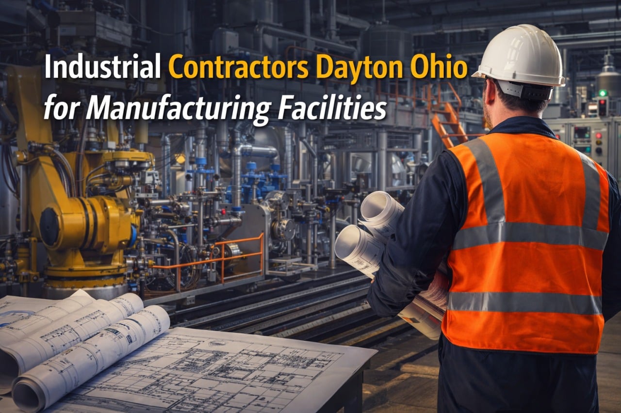 Industrial Contractors Dayton Ohio for Manufacturing Facilities