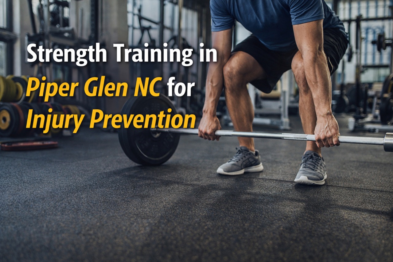 Strength Training in Piper Glen NC for Injury Prevention