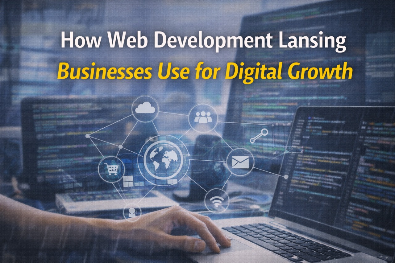 How Web Development Lansing Businesses Use for Digital Growth