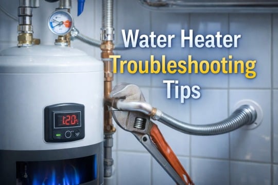 Water Heater Troubleshooting Tips