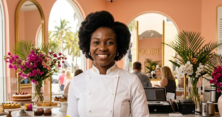 Mia Martin Palm Beach: The Pastry Chef Who Turned Lagos Street Markets into Five-Star Sugar Art
