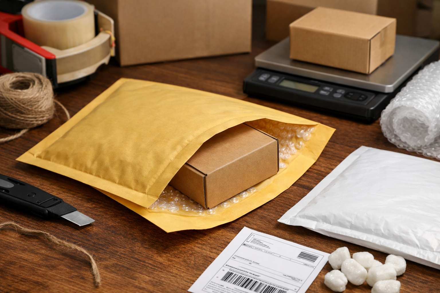 How Envelope Mailers Help Small Brands Reduce Dimensional Weight in 2026
