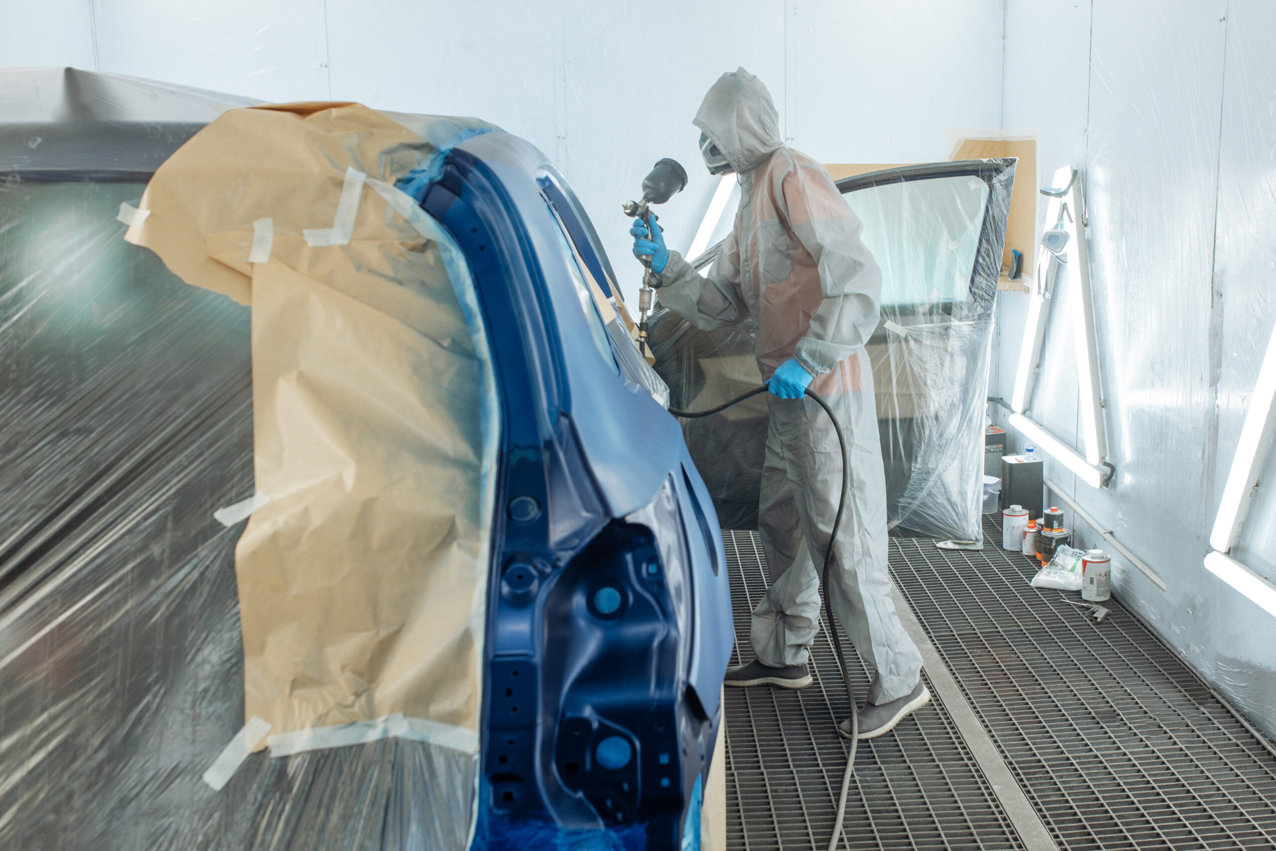 Why Professional Paint Matching Is Worth the Cost