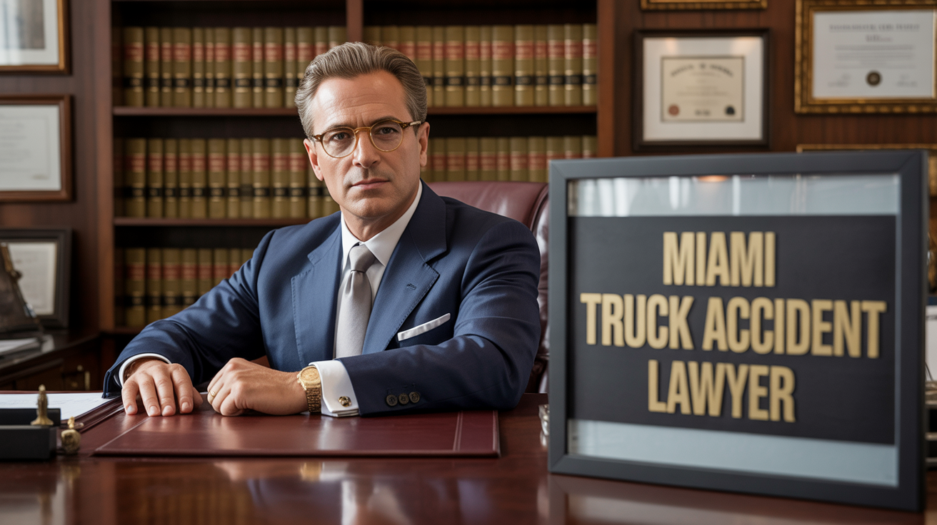 How Black Box Data Can Strengthen a Miami Truck Accident Claim